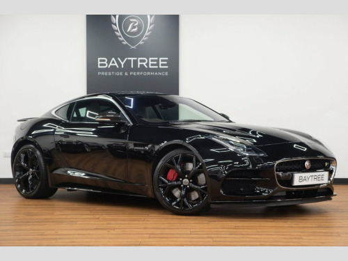 Jaguar F-TYPE  5.0 V8 R Coupe