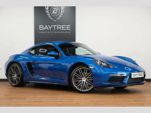 Porsche 718  2.0T Coupe 2dr Petrol PDK