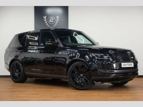Land Rover Range Rover  3.0 D300 MHEV Westminster Black