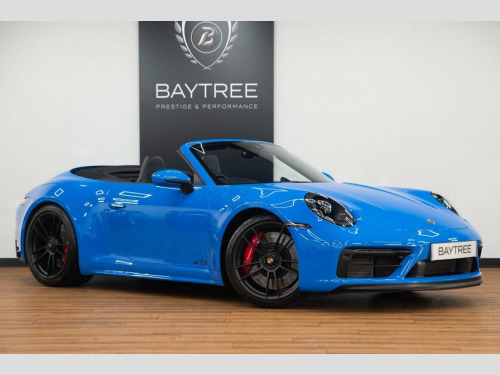 Porsche 911  3.0T 992 Carrera GTS Convertible  