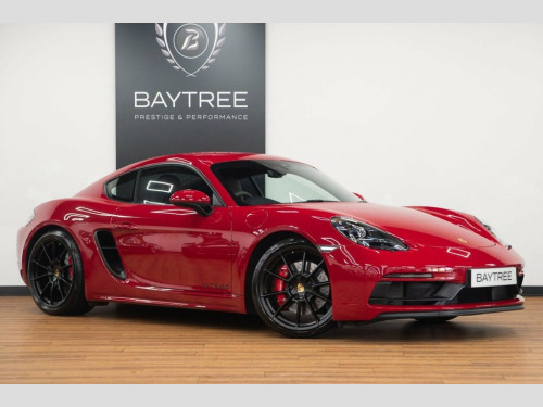 Porsche 718  4.0 GTS PDK