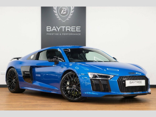Audi R8 5.2 FSI V10 Plus Coupe
