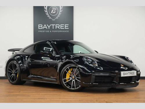 Porsche 911  3.7T 992 Turbo S Coupe  