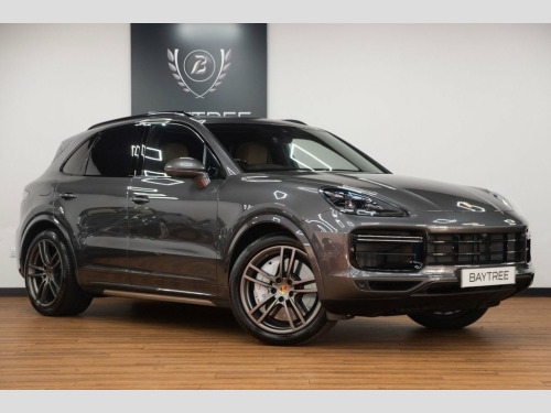 Porsche Cayenne  4.0T V8 GPF Turbo