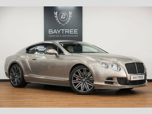 Bentley Continental  6.0 W12 GT Speed Coupe 