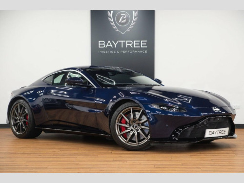 Aston Martin Vantage  4.0 V8 Coupe 2dr Petrol Auto Euro 6 (510 ps) 