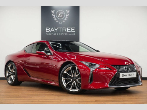 Lexus LC  5.0 500 V8 Sport Plus Coupe  