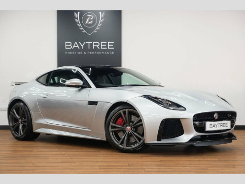 Jaguar F-TYPE  5.0 V8 SVR Coupe 