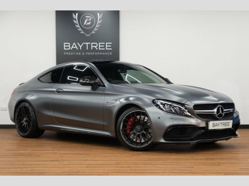 Mercedes-Benz C-Class  4.0 C63 V8 BiTurbo AMG S (Premium) Coupe  