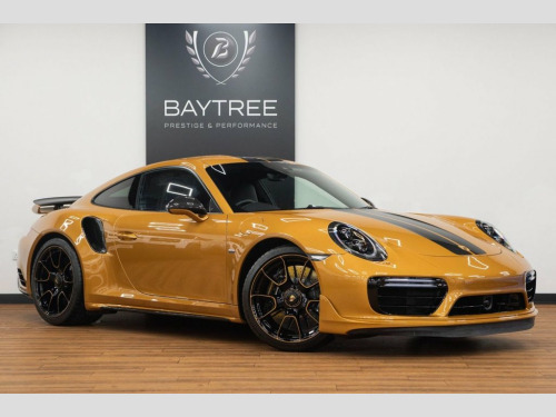Porsche 911  3.8T 991 Turbo S Exclusive Series Coupe  