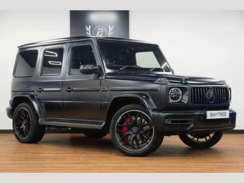 Mercedes-Benz G-Class  4.0 G63 V8 BiTurbo AMG 
