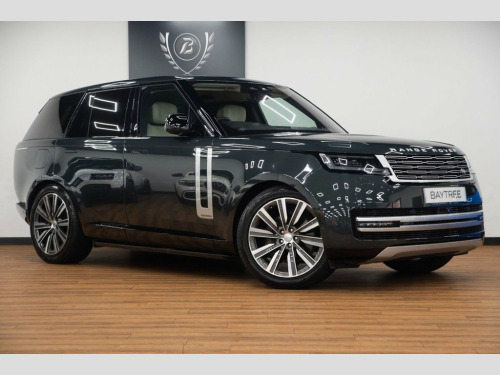 Land Rover Range Rover  3.0 D350 MHEV Autobiography SUV 5dr Diesel Auto 4W 