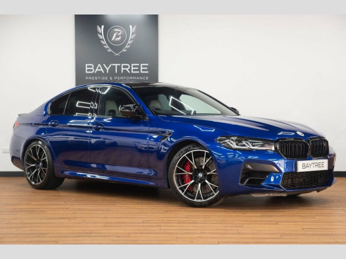 BMW M5  4.4i V8 Competition Saloon  
