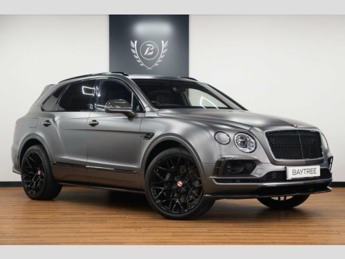 Bentley Bentayga  6.0 W12 SUV  