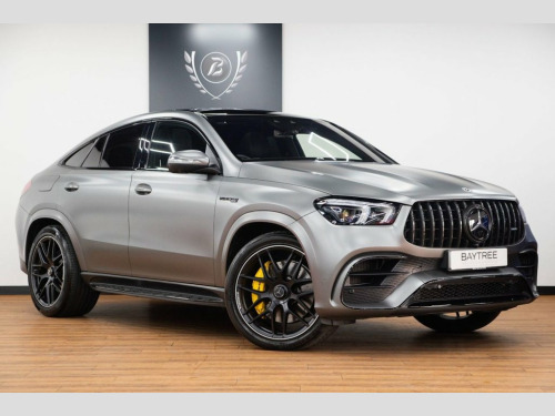 Mercedes-Benz GLE Class  4.0 GLE63h V8 BiTurbo MHEV AMG S Coupe  