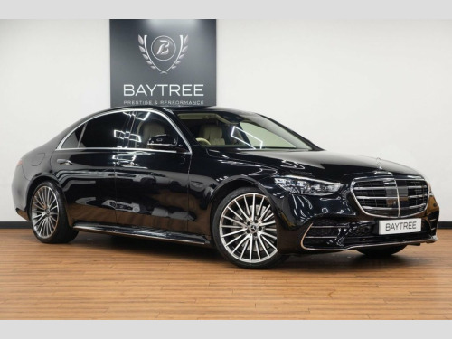 Mercedes-Benz S-Class  3.0 S500Lh MHEV AMG Line (Premium Plus, Executive) 