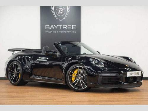 Porsche 911  3.7T 992 Turbo S Convertible 