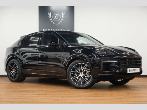 Porsche Cayenne  3.0 V6 E-Hybrid 25.9kWh Black Edition Coupe  