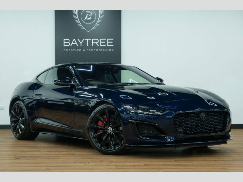 Jaguar F-TYPE  5.0 V8 R Coupe  