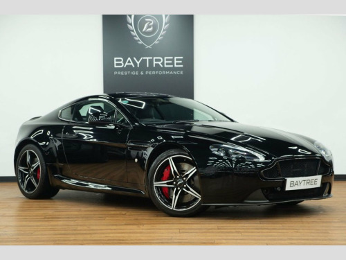 Aston Martin Vantage  4.7 V8 Coupe 2dr Petrol Manual 