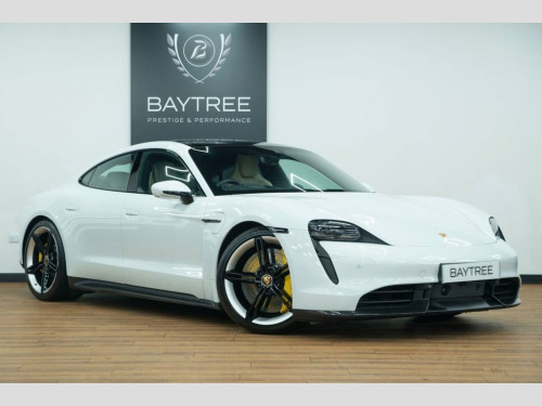 Porsche Taycan  Performance Plus 93.4kWh Turbo S Saloon 