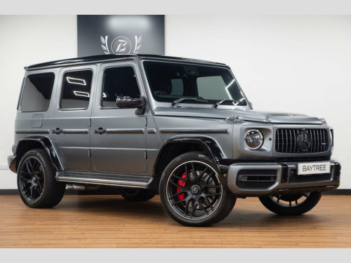 Mercedes-Benz G-Class  4.0 G63 V8 BiTurbo AMG 