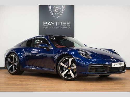 Porsche 911  3.0T 992 Carrera Coupe 