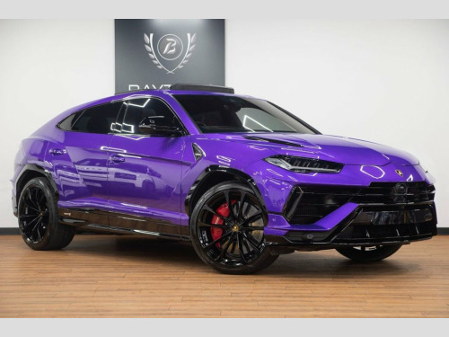 Lamborghini URUS  4.0 V8 BiTurbo S  
