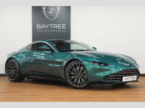 Aston Martin Vantage  4.0 V8 Coupe  