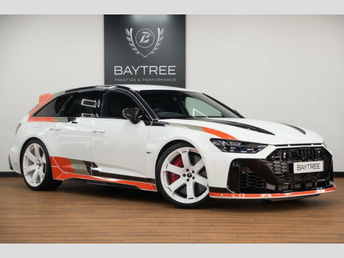 Audi RS6 Avant  4.0 TFSI V8 GT Tiptronic quattro  