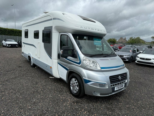 Auto-Trail Delaware  FRONTIER FIXED ISLAND BED 