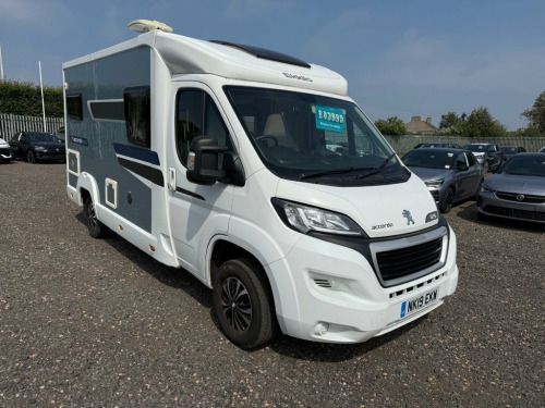 Elddis Accordo 125  4 travelling seats .