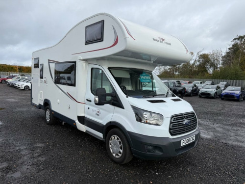 Ford Zefiro  6 BERTH 6 BELTS .  Immaculate  