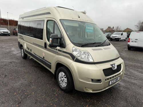 Peugeot Sussex  AUTO- SLEEPER SUSSEX EB Habitation air con . 