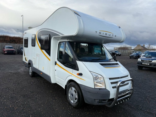 Auto-Trail Tribute  12 MONTHS WARRANTY  