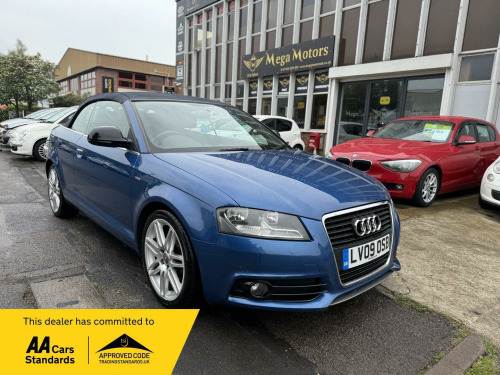 Audi A3 Cabriolet  1.8 TFSI S line S Tronic Euro 4 2dr