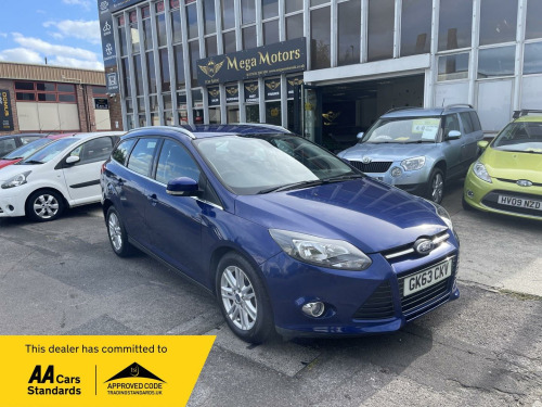 Ford Focus  1.6 Titanium Powershift Euro 5 5dr