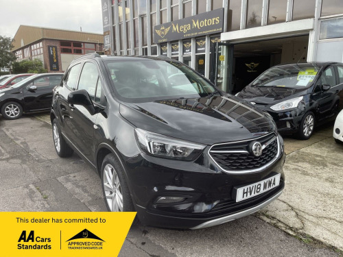 Vauxhall Mokka X  1.4i Turbo ecoTEC Design Nav Euro 6 (s/s) 5dr