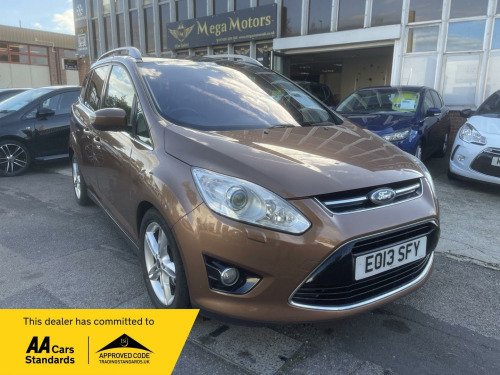 Ford Grand C-MAX  1.0T EcoBoost Titanium X Euro 5 (s/s) 5dr