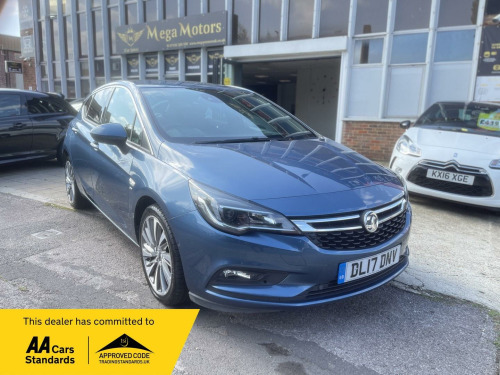 Vauxhall Astra  1.4i Turbo SRi Nav Euro 6 5dr