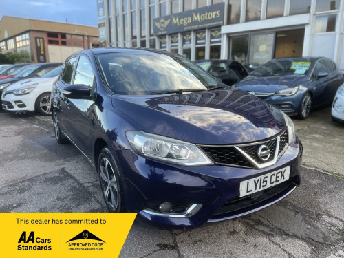 Nissan Pulsar  1.2 DIG-T Acenta XTRON Euro 5 (s/s) 5dr Euro 5