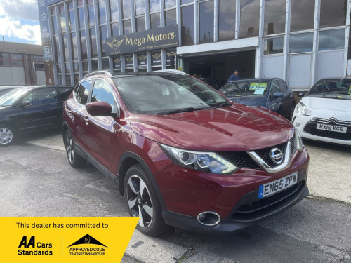 Nissan Qashqai  1.2 DIG-T n-tec+ XTRON 2WD Euro 6 (s/s) 5dr