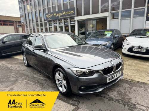 BMW 3 Series  2.0 330e 7.6kWh Sport Auto Euro 6 (s/s) 4dr