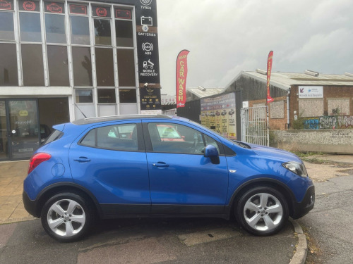 Vauxhall Mokka  1.6i Exclusiv 2WD Euro 6 (s/s) 5dr