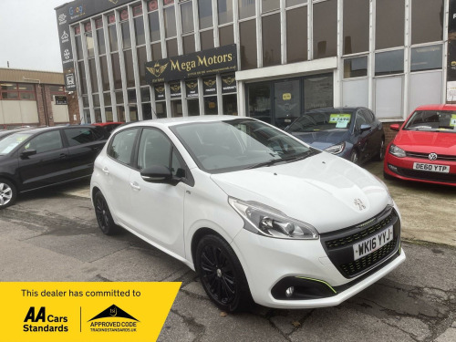 Peugeot 208  1.2 PureTech XS Lime Euro 6 5dr