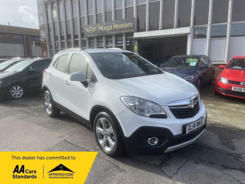 Vauxhall Mokka  1.4T Exclusiv 2WD Euro 5 (s/s) 5dr