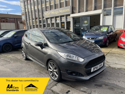 Ford Fiesta  1.0T EcoBoost ST-Line Euro 6 (s/s) 3dr