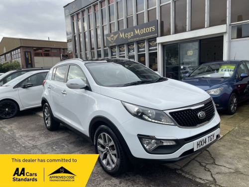 Kia Sportage  1.6 GDi EcoDynamics 2 2WD Euro 5 (s/s) 5dr