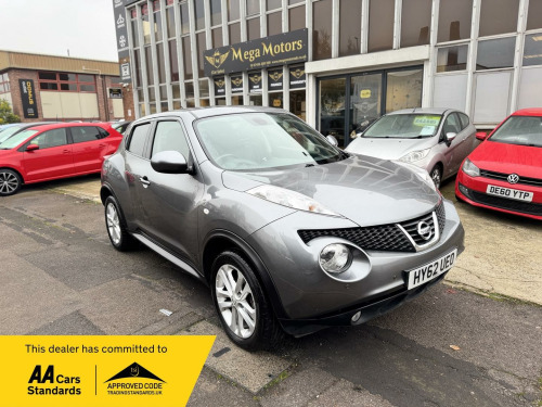 Nissan Juke  1.6 Tekna CVT Euro 5 5dr