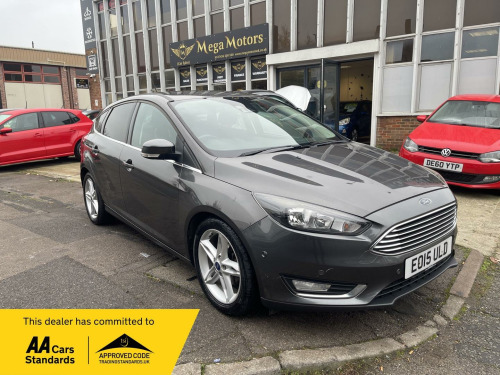 Ford Focus  1.0T EcoBoost Titanium Euro 6 (s/s) 5dr